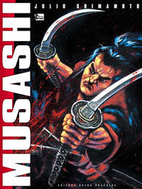 Musashi em quadrinhos