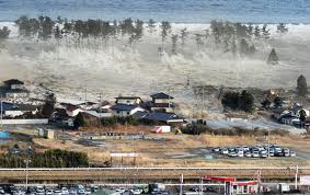 Tsunami Japão 2011.