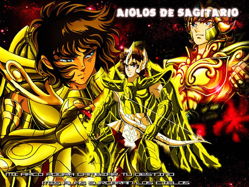 Aiolos de Sagitário.