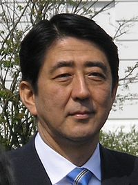 Shinzō Abe.