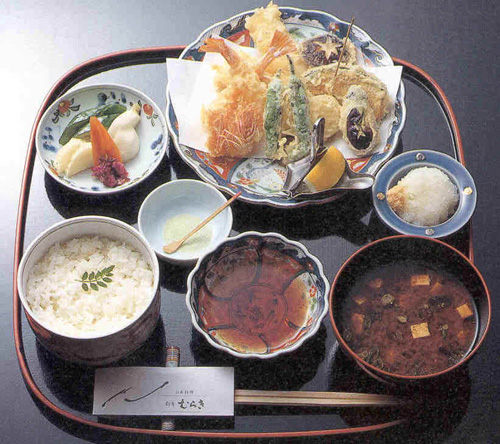 Tempura tray