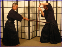 Kenjutsu.