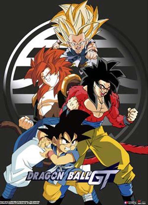 Dragon Ball GT.