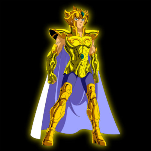 Aioria de Leão.