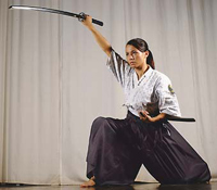 Iaijutsu.