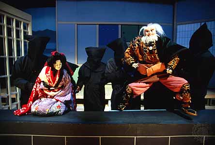 Bunraku.