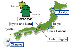 Mapa de localização.