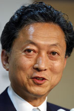 Yukio Hatoyama.