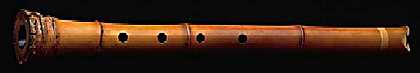 shakuhachi.