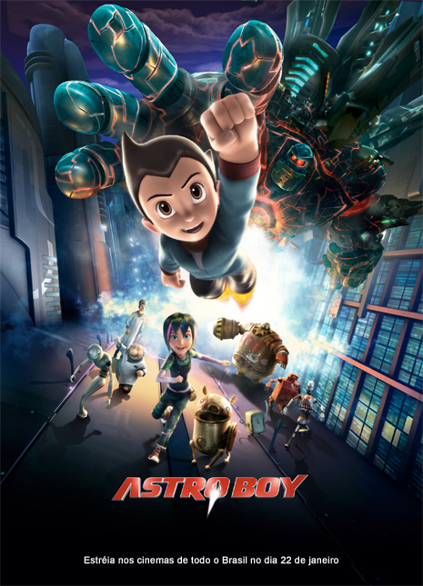 Astro Boy, O filme 