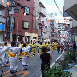 Bon Odori no Takatsu-kumin-sai