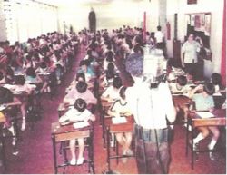 Torneio de Soroban Infanto-Juvenil – 1981 -  realizado em escola municipal 